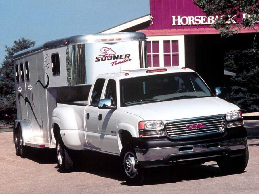 GMC Sierra 3500 HD Crew Cab '1999